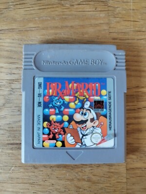 Dr Mario Gameboy/ Nur Modul/ Retro/ DMG-VU-NOE