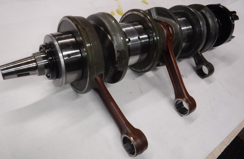 OEM 1998 98 YAMAHA WR XL1200 XL 1200 CRANKSHAFT 65U-11400-00 B86-52 - Picture 3 of 7