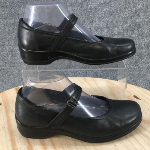 Zapatos Stonefly para mujer 37 Mary Jane correa plana cómoda cuero punta redonda informal - Imagen 1 de 11