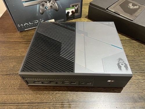 Xbox One Halo 5 Guardians 1TB Console Excellent Condition - Boxed - Games - RARE - Picture 11 of 22