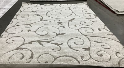 CREAM / BEIGE 8'-0'' x 10'-0'' Stained Rug, Reduced Price 1172678130 SG455-1113-8