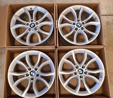 Oem Set Of 4 Bmw Wheels 9x19 Take Offs 48mm 18mm Offset Tpms