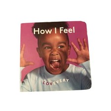 Lovevery Explorer Play Kit 9-10Mo How I Feel Board Book Emotions Toddler Kids