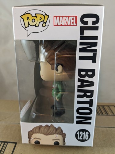 Clint Barton 1216 Hawkeye Funko POP Target Exclusive New in Box - Picture 4 of 5