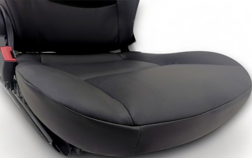 Rivestimenti Sedili Riferimenti Similpelle Nero per Smart 451 Fortwo Coupé e - Bild 13 von 13