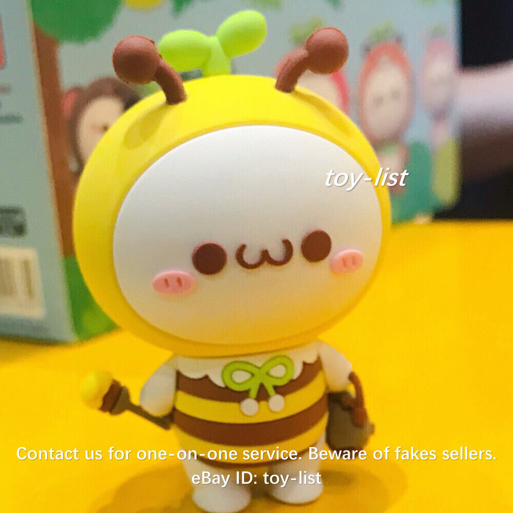 52TOYS x BUDDING POP Zoo Party Series 1 Bee Mini Figure Secret | eBay
