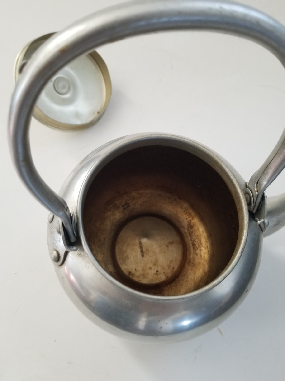 Vintage Aluminum Tea Pot Made in Japan eBay