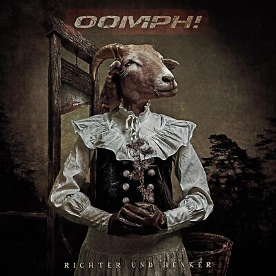 OOMPH! - RICHTER UND HENKER (GOLD GSA RETAIL EXCLUSIVE)  2 VINYL LP NEU