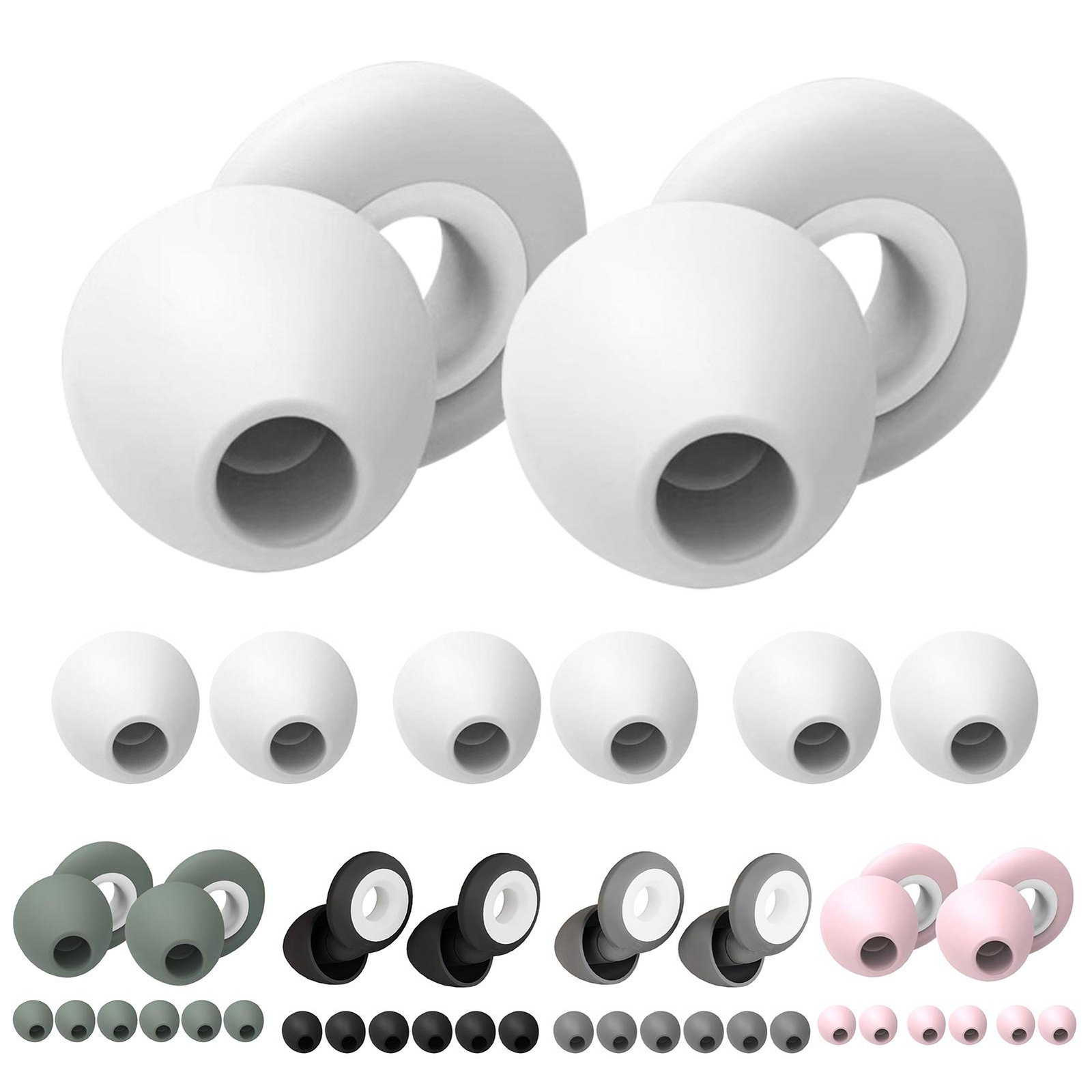 Ear Escape Loop Shaped Earplugs for Sleep Noise Canceling Hearing Protection