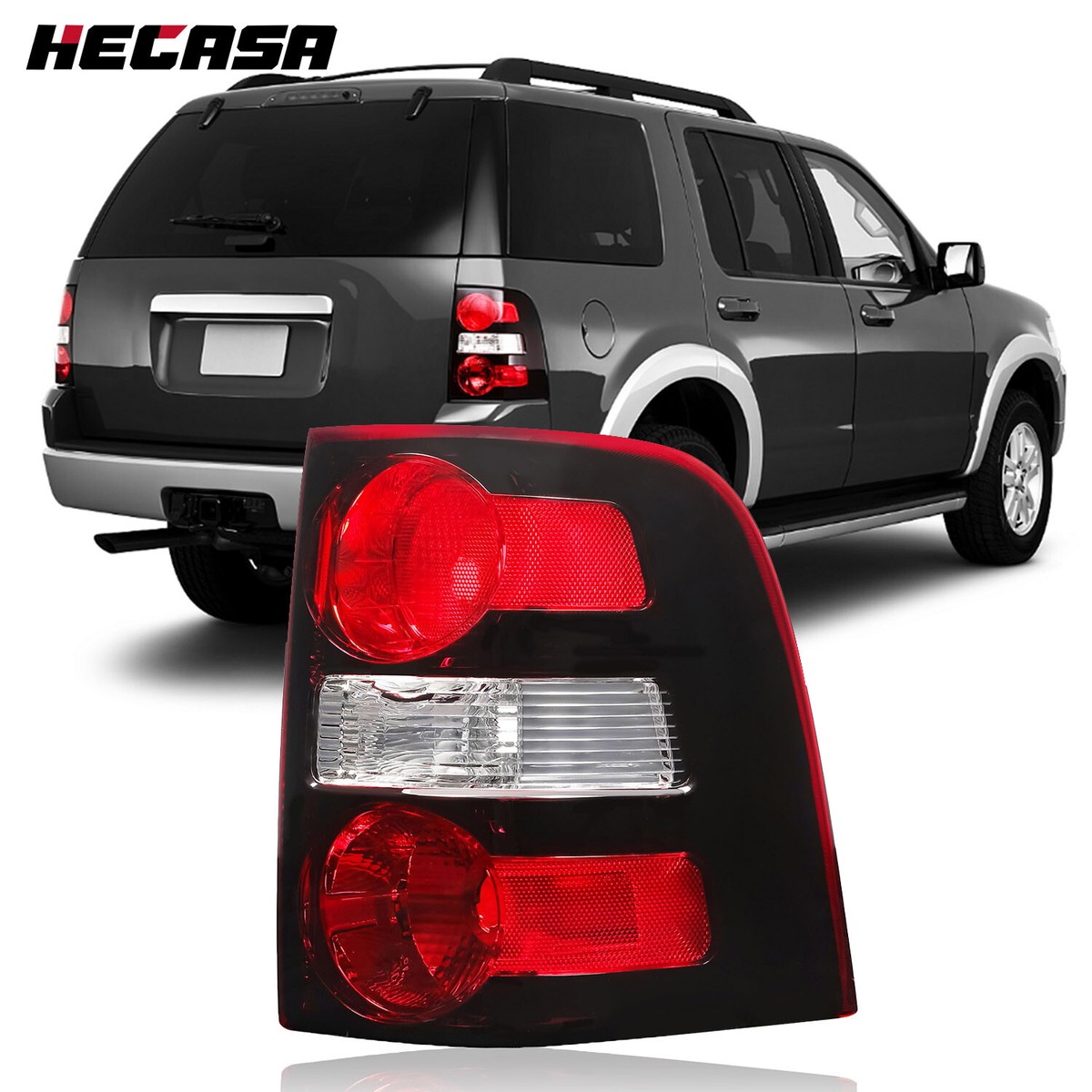 Tom2006〜2009エクスプローラー テールガード左右セットFORD For Ford Explorer Tail Light Lamp 2006 2007 2008 2009 2010 Right