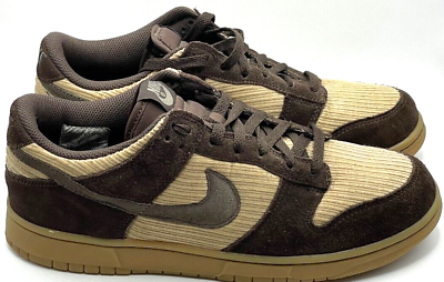 Size 10 - Nike Nke Dunk Cl Low Brown for sale online | eBay Size 10 - Nike Nke Dunk Cl Low Brown for sale online | eBay