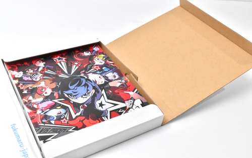 PERSONA 5 Package illustration canvas art Board F0 size 2023 - Picture 12 of 16