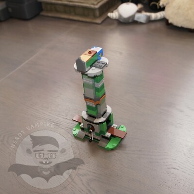 LEGO Mario Boss Sumo Bro Topple Tower 71388 | Tower Structure & Star Block ONLY