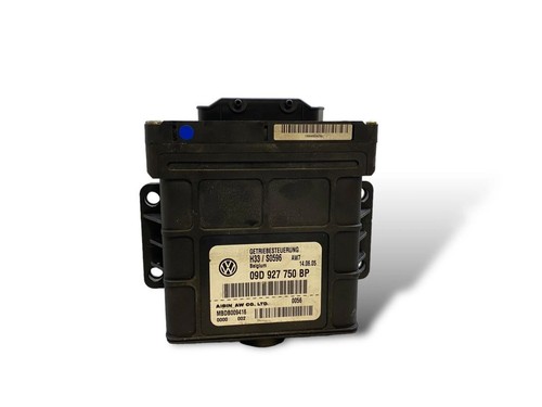 Volkswagen Touareg I 2005 Diesel Getriebesteuergerät TCU 09D927750BP MDV58251