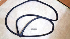 2001-2005 Honda Civic 4dr Sedan Passenger Door Seal Rubber Weatherstrip Oem D10 2001-2005 Honda Civic 4dr Sedan Passenger Door Seal Rubber Weatherstrip Oem D10