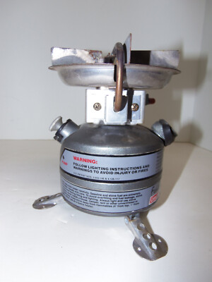 Coleman Feather Stove 442 良品 Vintage Coleman Peak 1 Feather 442 Dual Fuel Hiking Camping Stove