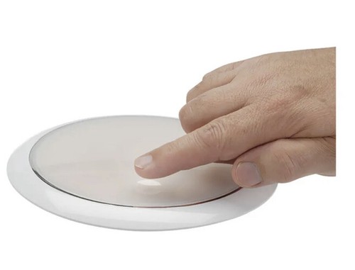 Narva 130mm light 'Saturn' L.E.D Interior Lamp 12v 130mm Diameter On/Off Button - Picture 4 of 4