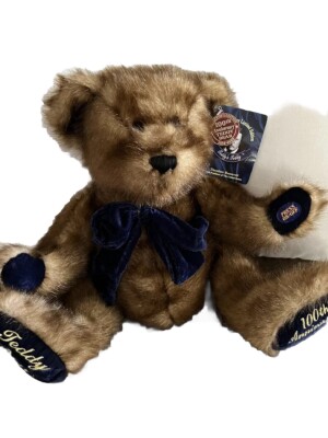 Vintage Theodore Roosevelt TALKING 100th Anniversary Teddy Bear