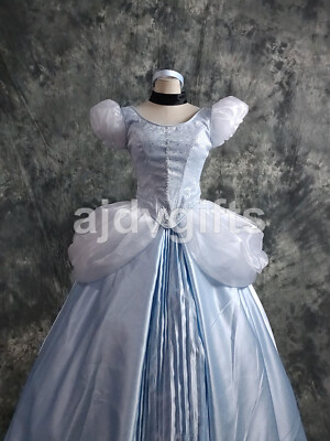 #ad #ad Princess Cinderella Dress Costume Princess Cosplay Dress Anime Princess Costume $149.00