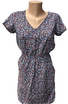 gap short sleeve midi dress PRETTY GAP WOMEN'S BLACK SHORT SLEEVE SOFTSPUN WRAP MIDI DRESS PETITE Sz SP