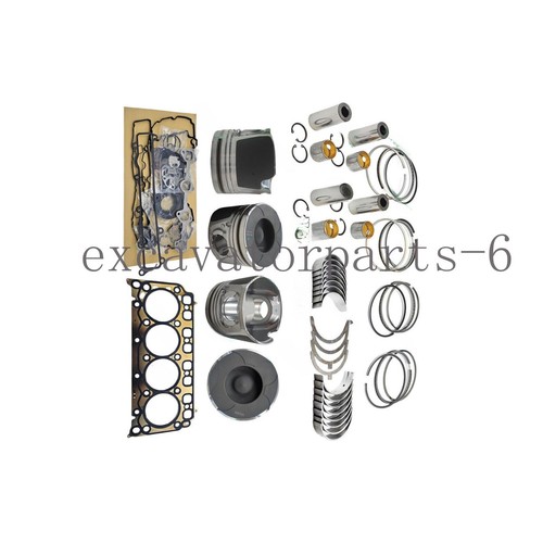 For Bobcat S650 T450 T550 T590 T595 T630 E35 E42 E45 D24 Overhaul Rebuild Kit - Picture 5 of 15