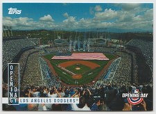 2020 Topps Opening Day Opening Day #OD3 Los Angeles Dodgers
