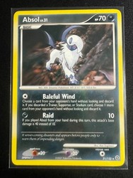 Absol 21/132 Secret Wonders Rare Non-Holo