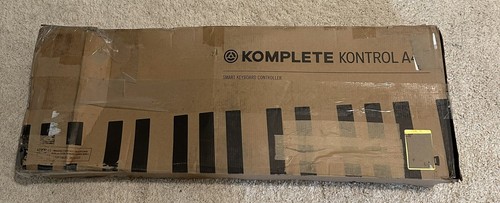 Native Instruments Komplete Kontrol A49 Controller Keyboard NIB - Picture 2 of 6