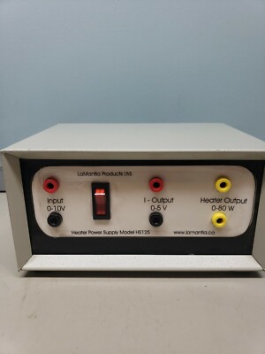 LaMantia Heater Power Supply HS125 0-10v input 0-5v 0-80w Output