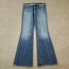 Citizens of Humanity COH Jeans Womens 28 Blue Ingrid 002 Low Waist Flare