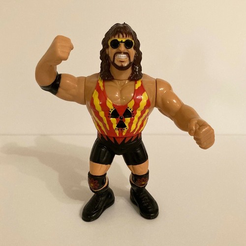 WWF HASBRO ADAM BOMB FIGURE - SERIES 11...