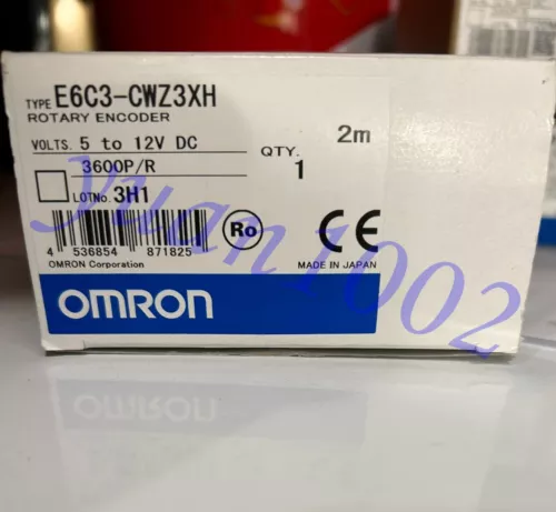 1PCS NEW Omron E6C3-CWZ3XH 3600P 2m encoder Fast FedEx or DHL