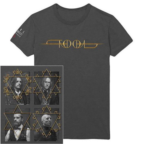 Tool Full Portraits Grey Shirt S-XXL T 