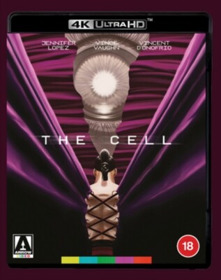 The Cell (Jennifer Lopez) Limited Edition 4K Ultra HD Region B Blu-ray + Book