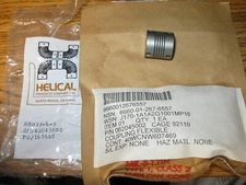 Helical Motion Control Flexible Shaft Coupling HR075-6-5