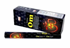 Darshan OM/AUM Incense Sticks Natural Hand Rolled Fragrance Agarbatti 120 Sticks