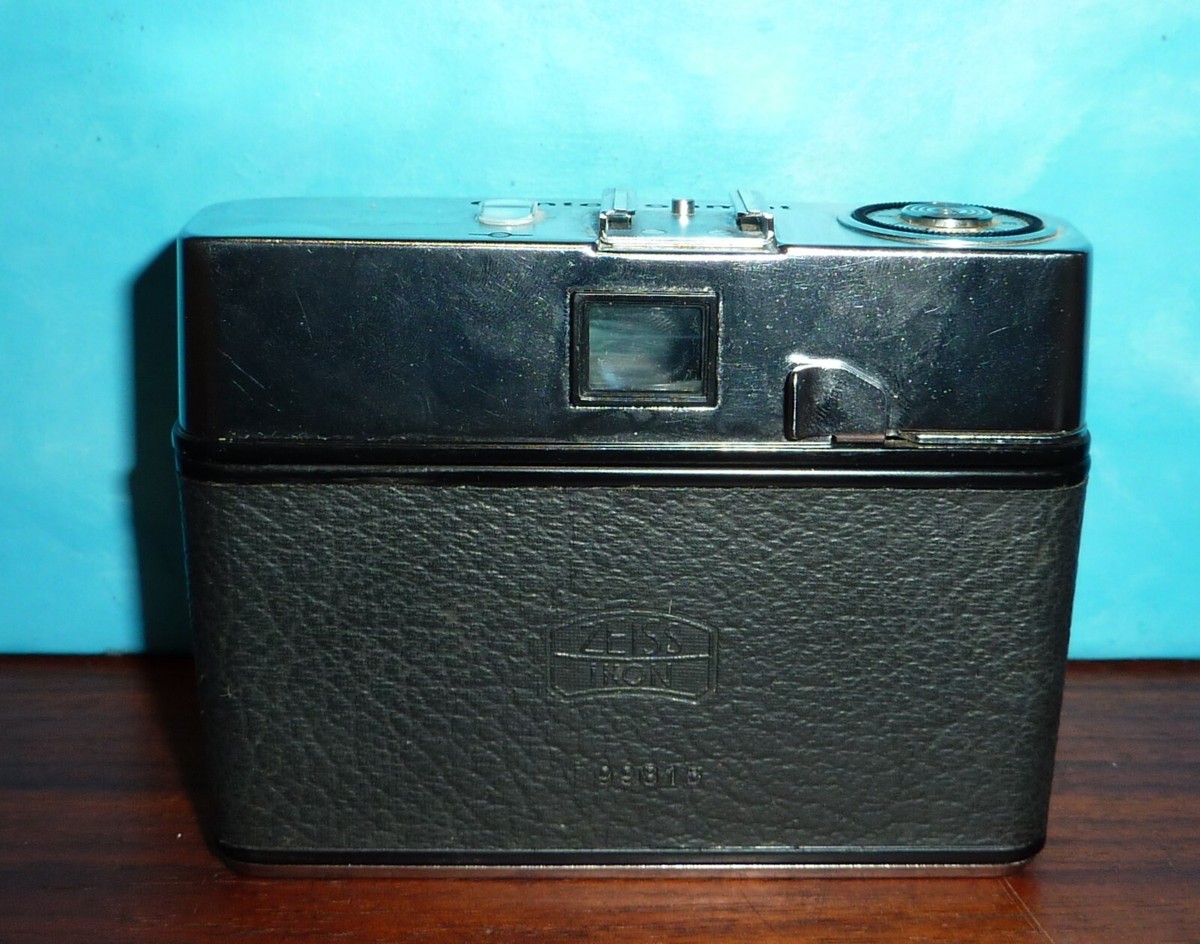 Zeiss Ikon フィルムカメラ 45mm f/2.8 Zeiss Ikon Contessa 35mm Rangefinder Camera--Zeiss-Opton T