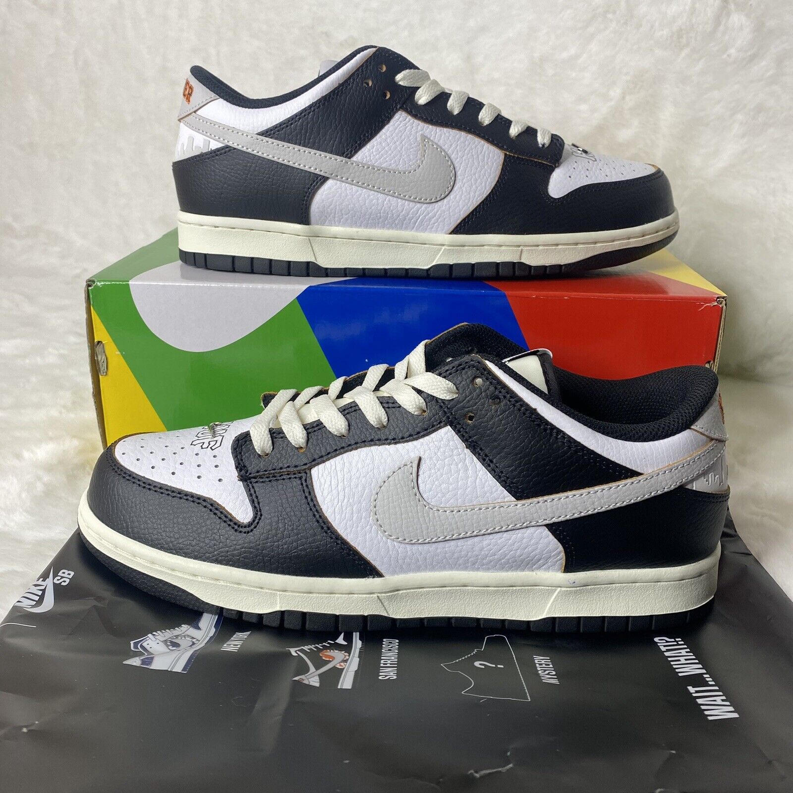 HUF Nike SB Dunk Low San Francisco Giants FD8775-001