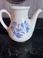 Pfaltzgraff Yorktowne Blue Coffee Pot 7-490. No Lid