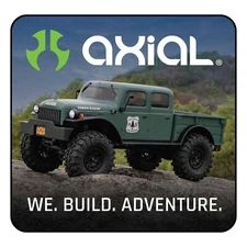 Axial We Build Adventure Sticker