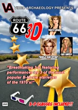 B-Movie Stars of the 70's Tracey Adams Gail Harris Pamela Jean Bryant in 3-D