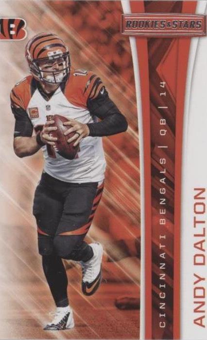 2017 Panini Rookies & Stars Andy Dalton #127 - 1 of 2
