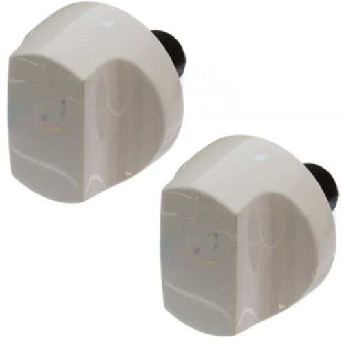 Sharp K-60D22BM1-EN Oven Knob White Cooker Control Dial Switch Genuine Part x 2 - Picture 1 of 4