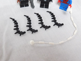 Lego Marvel Super Heroes 76004 Minifigures - Nick Fury - Spider-Man - Venom