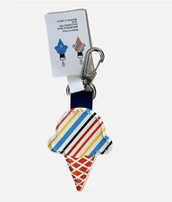 NWT ALDI Gear Quarter Holder Keeper Keychain Ice Cream Cone Spring 2024