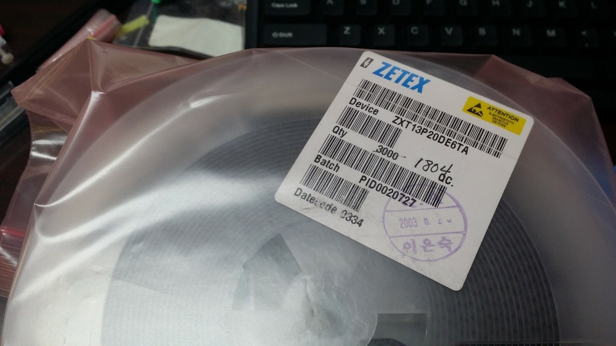 10 PCS) ZXT13P20DE6TA ZETEX Bipolar (BJT) Transistor PNP 10 PCS) ZXT13P20DE6TA ZETEX Bipolar (BJT) Transistor PNP