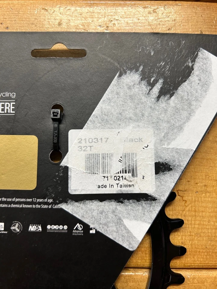 Origin8 32 Tooth Holdfast Oval BB30 1x Narrow Wide Direct Mount Chainring - Image 4 of 4