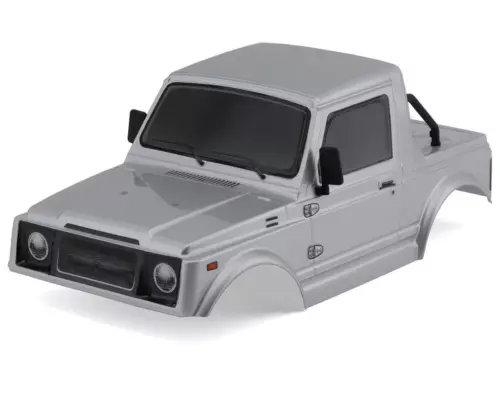 Element RC Enduro12 Bushido Pre-Painted Body Set (Silver) [ASC41143]