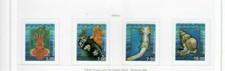 S31494) FAEROER 2002 MNH** Mollusks 4V
