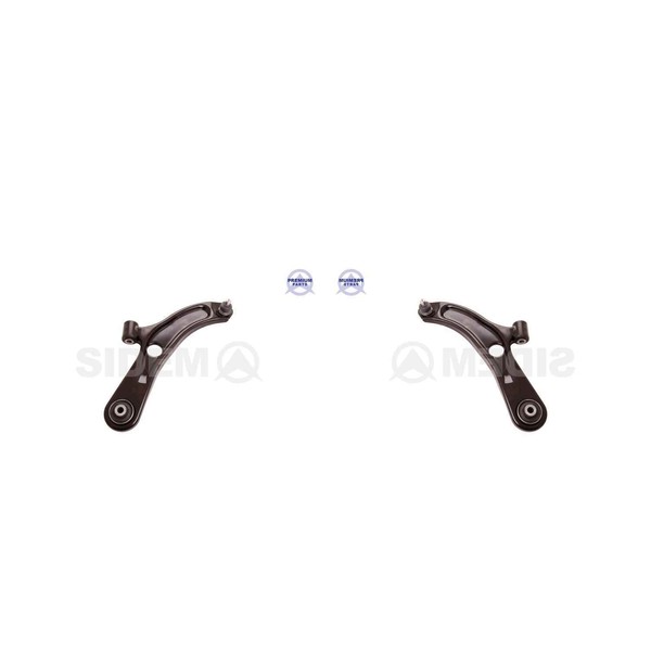 Sidem 2X Querlenker Lenker Links Rechts Passend FüR Opel Agila (B) 1.2-image